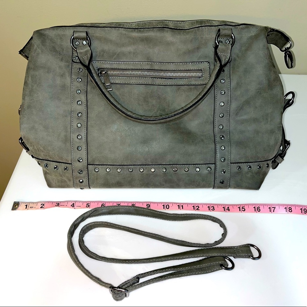 Maurices rhinestone crossbody bag